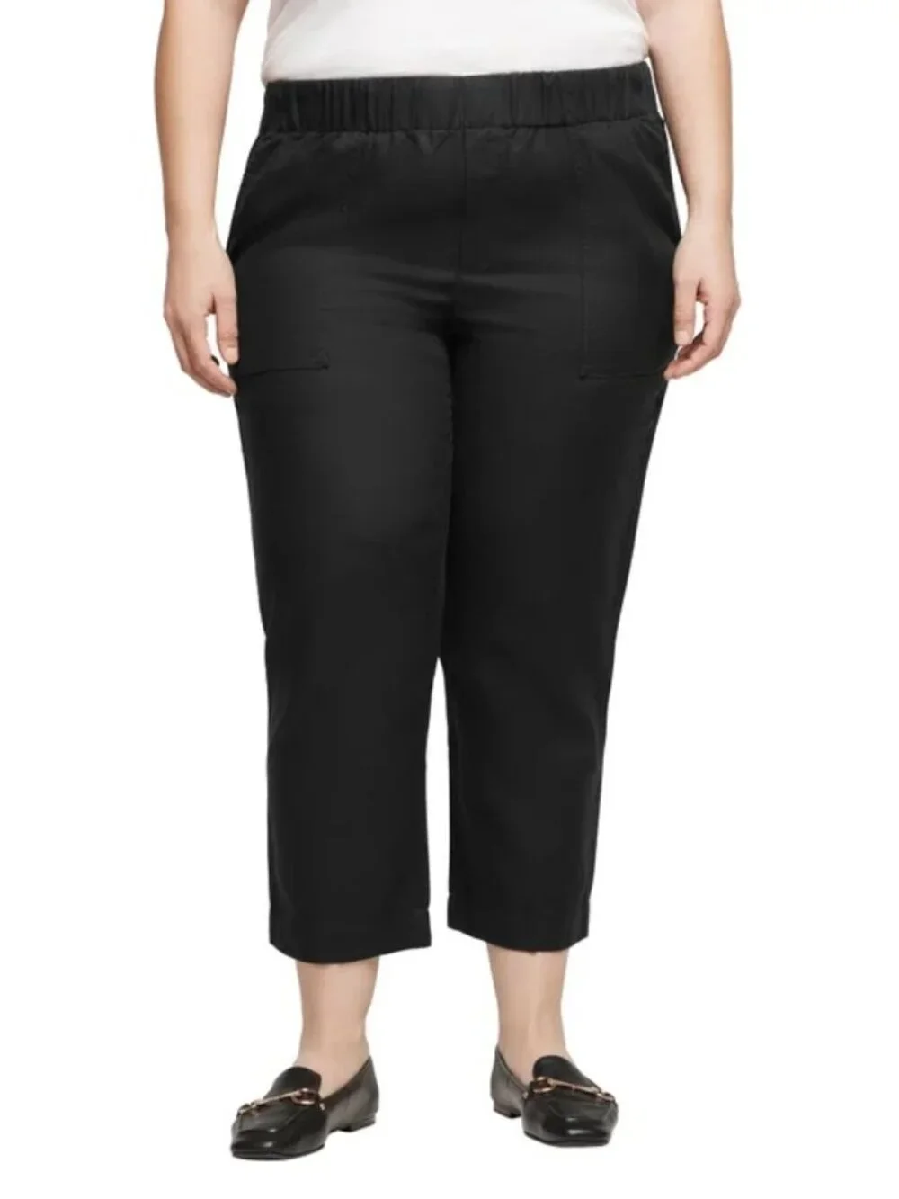 Banana Republic Women's‎ Tapered Crop Pull-On Pant